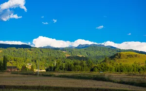 云南云峰山自然风景壁纸_4
