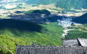 云南云峰山自然风景壁纸_9