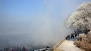 吉林雾凇岛风景壁纸_11