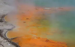 新西兰香槟池风景壁纸_14