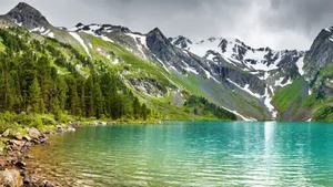 高清山水景色桌面壁纸_4