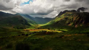 高清山水景色桌面壁纸_6