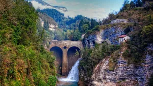 高清山水景色桌面壁纸_13