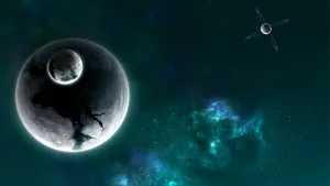太空宇宙空间图片壁纸_2
