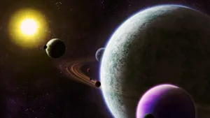 太空宇宙空间图片壁纸_4