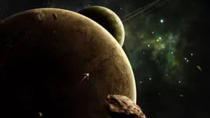 太空宇宙空间图片壁纸_6