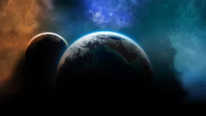 太空宇宙空间图片壁纸_7