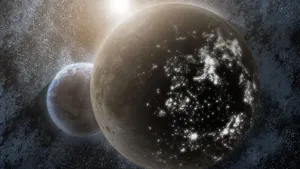 太空宇宙空间图片壁纸_8