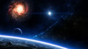 宇宙星空图片壁纸_2