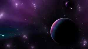 宇宙星空图片壁纸_7
