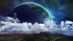 宇宙星空图片壁纸_16