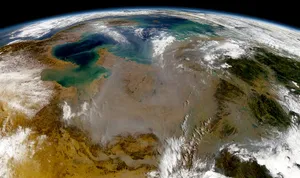 太空俯视地球高清壁纸_16