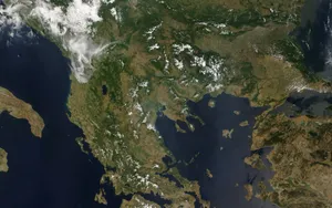太空俯视地球高清壁纸_19