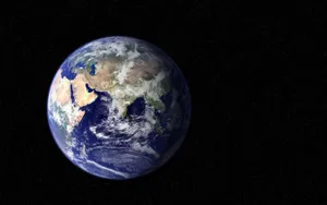 太空地球照片高清壁纸_4