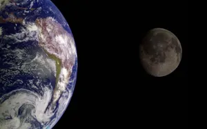 太空地球照片高清壁纸_6