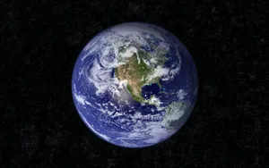 太空地球照片高清壁纸_8