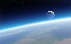 太空地球照片高清壁纸_11