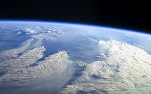 太空地球照片高清壁纸_13