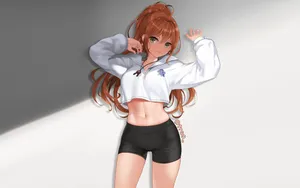 美丽的动漫人物图片女生_3