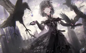 美丽的动漫人物图片女生_7
