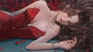 惊艳动人动漫美女壁纸_3