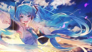 歌姬初音未来桌面壁纸