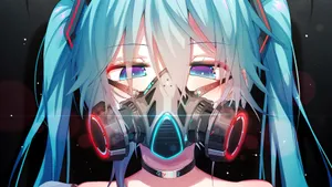 歌姬初音未来桌面壁纸_2