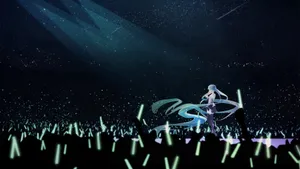 歌姬初音未来桌面壁纸_3