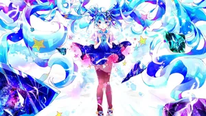 歌姬初音未来桌面壁纸_5