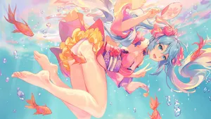 歌姬初音未来桌面壁纸_6