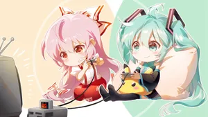歌姬初音未来桌面壁纸_7