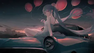 歌姬初音未来桌面壁纸_8