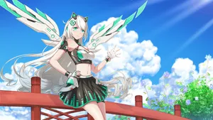 高清天选姬图片壁纸_9