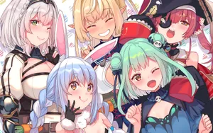 hololive二次元萌娘壁纸_4