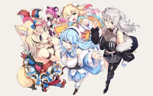 hololive二次元萌娘壁纸_7