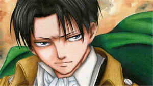 《进击的巨人》利威尔兵长壁纸_3