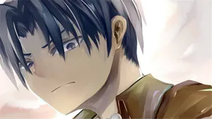 《进击的巨人》利威尔兵长壁纸_7
