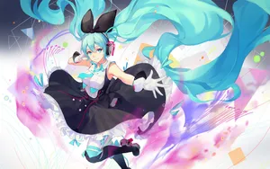 甜美少女初音未来壁纸_5