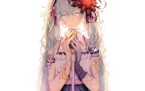 甜美少女初音未来壁纸_8