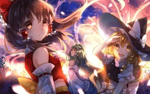 萌系动漫少女图片壁纸_4