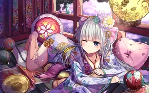 二次元少女动漫壁纸_3