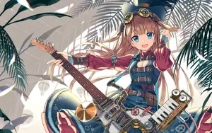 二次元少女动漫壁纸_4