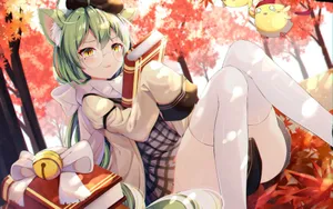 二次元少女动漫壁纸_5