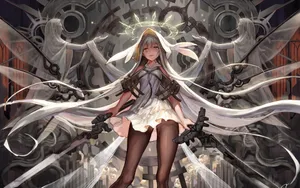 二次元少女动漫壁纸_6
