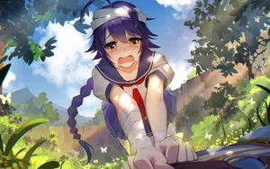 二次元少女动漫壁纸_8