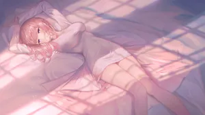 让人想恋爱的动漫美女图片_4