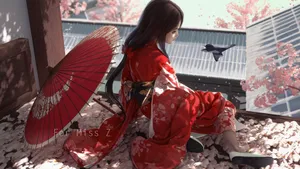 让人想恋爱的动漫美女图片_5