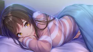 让人想恋爱的动漫美女图片_9