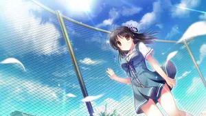 唯美浪漫动漫女孩人物图片_5