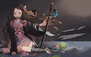 鬼灭之刃动漫人物壁纸_2